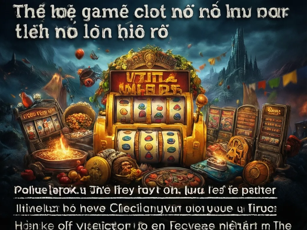 Phân loại game slot